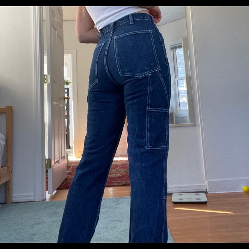 (SOLD) Brandy Melville Ariana Painter Pants